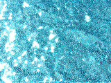 Light Blue Sequin Glitter Tablecloth Backdrop