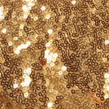 Gold Sequin Glitter Table Runners