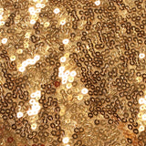 Gold Sequin Glitter Table Runners