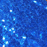 Royal Blue Sequin Glitter Tablecloth Backdrop