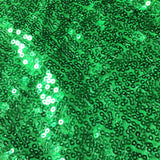 Green Sequin Glitter Table Runners