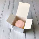Shiny Silver Wedding Party Favor Boxes