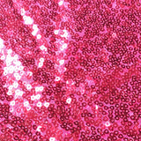 Hot Pink Sequin Glitter Table Runners