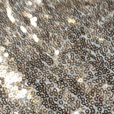 Champagne Sequin Glitter Table Runners