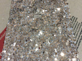 Champagne Sequin Glitter Table Runners