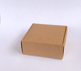 100pcs Square Kraft Paper Favor Boxes in 7.5x7.5x3cm