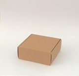 100pcs Square Kraft Paper Favor Boxes in 7.5x7.5x3cm