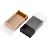 100 Clear or Matte Sleeve Paper Favor Boxes | Packing Box