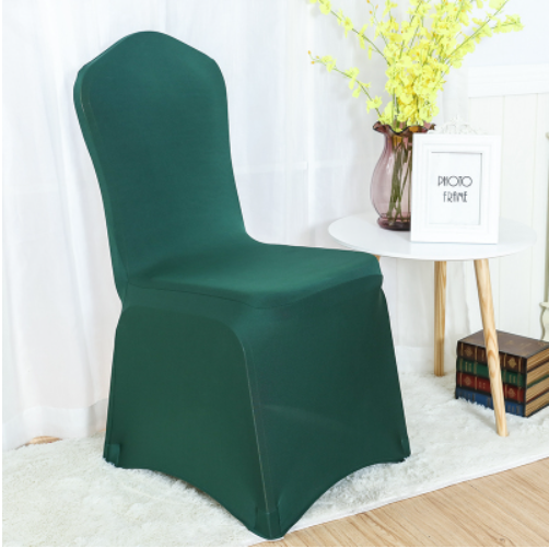 Spandex Chair Covers - Dark Green