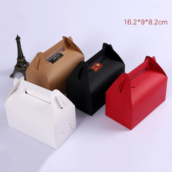 Wedding Party Favor Boxes With Handle