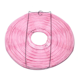30x 30cm White Pinks Paper Lanterns