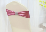 Metallic Lycra Spandex Chair Bands - Multi Colors