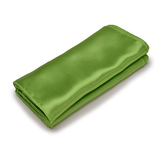 Apple Green Satin Chair Sashes Table runners