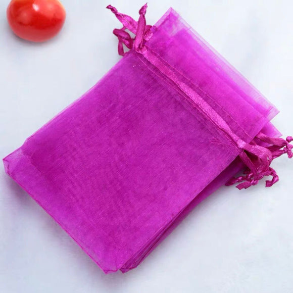 Organza Favor Bags - Lavender