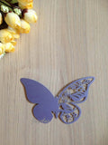Table Name Cards - Lilac Butterfly