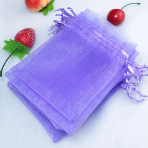 Organza Favor Bags - Lilac