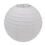 30x 30cm White Black Paper Lanterns