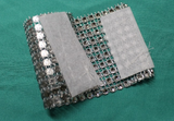 Metallic Lycra Spandex Chair Bands - Multi Colors