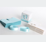 Baby Shower Favor Boxes - Baby Feet