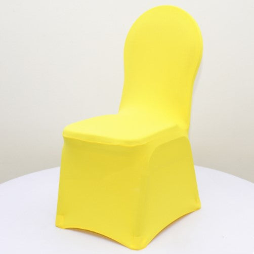Spandex Chair Covers - Yellow