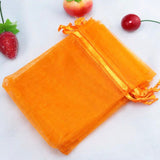 Organza Favor gift Bags - Orange