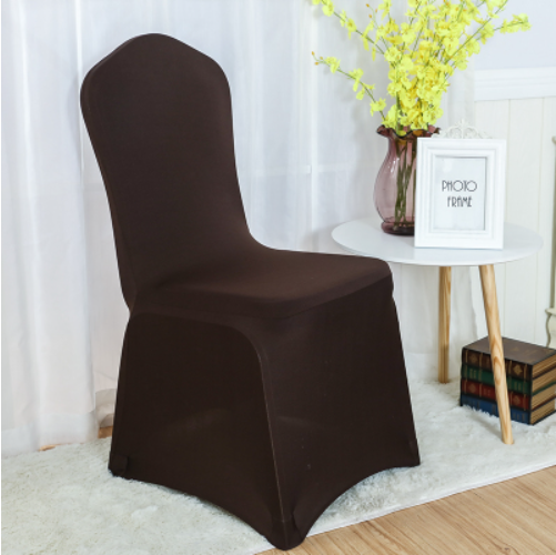 Spandex Chair Covers - Chocolate