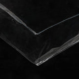 100 Clear Plastic Favor Bags With Handle