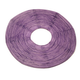 30x 30cm Paper Lanterns - Purple & Blue