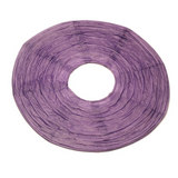 30x 30cm Paper Lanterns - Red & Purple