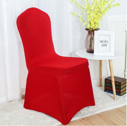 Spandex Chair Covers - Red