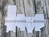 3D Baptism Christening Favor Boxes