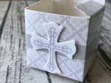 3D Baptism Christening Favor Boxes