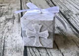3D Baptism Christening Favor Boxes