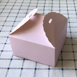 100 Pink Personalized Favor Boxes for Birthday