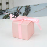 Pink Wedding Birthday Party Favor Boxes