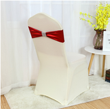 Metallic Lycra Spandex Chair Bands - Multi Colors