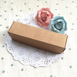 Rectangle Kraft Paper Favor Boxes | Packing Box