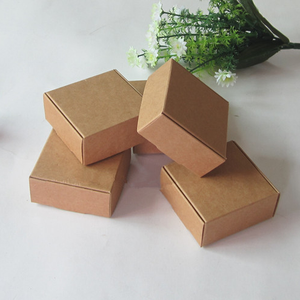 Square Kraft Paper Favor Boxes | Packing Box