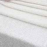 White Sequin Glitter Table Runners