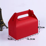 Wedding Party Favor Boxes With Handle