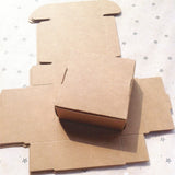 Square Kraft Paper Favor Boxes | Packing Box