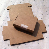 Rectangle Kraft Paper Favor Boxes | Packing Box