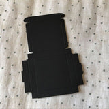 Rectangle Black Paper Favor Boxes | Packaging Box
