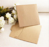 Kraft Paper Bags - CD Bags