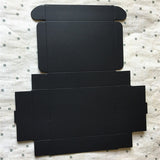 Rectangle Black Paper Favor Boxes | Packaging Box