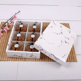 Muffin Cupcake Marble Paper Favor Boxes Packing Boxes