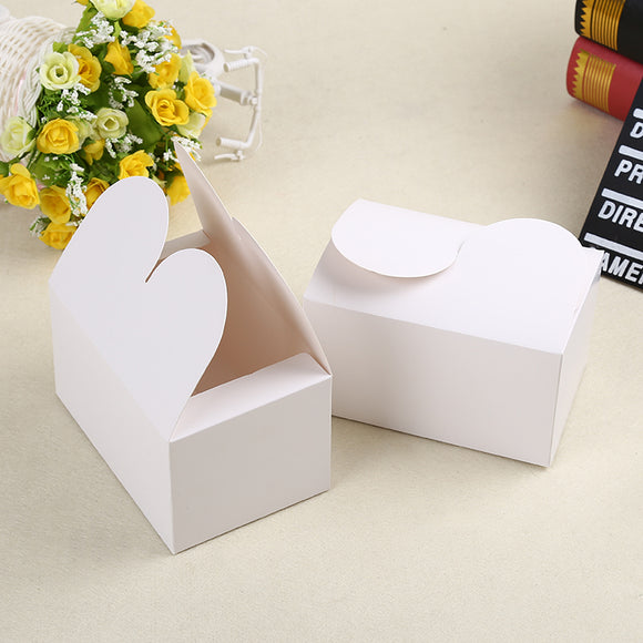 White Wedding Favor Boxes -15x10x8.5cm