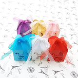 Laser Cut Baby Shower Favor Boxes Stroller