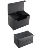Black Color Favor Boxes - 10x6x6cm