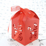 Laser Cut Baby Shower Favor Boxes Stroller